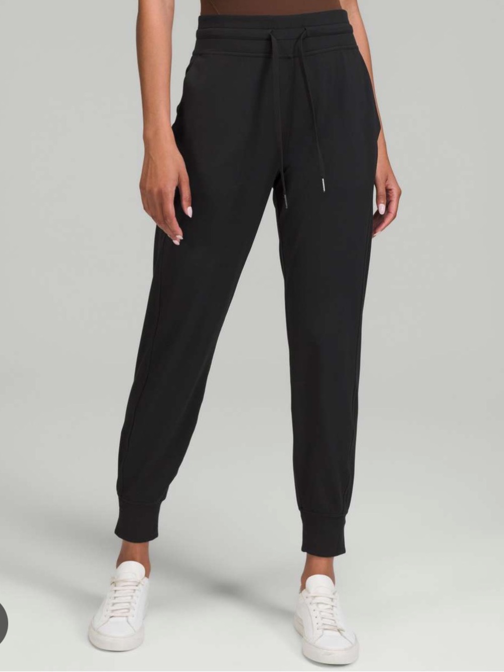 lululemon athletica Ready to Rulu High-Rise Joggers — Black